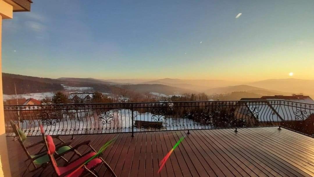 Cicha Chata Kudlacze Pcim Exteriér fotografie